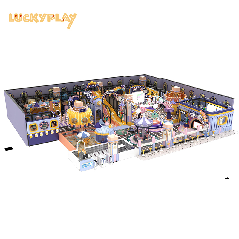 Commercial indoor playground equipment cost
