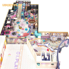 Indoor toddler playground equipment