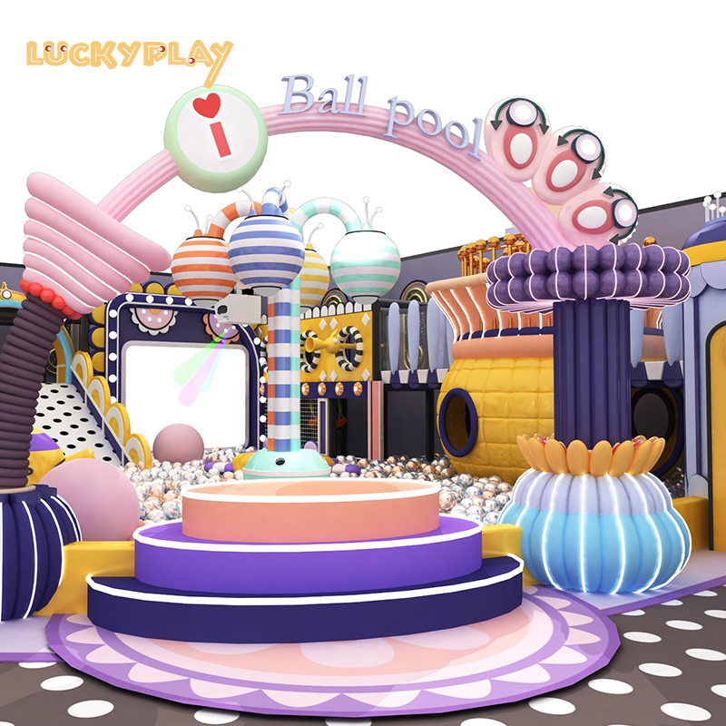 Commercial indoor playground equipment cost