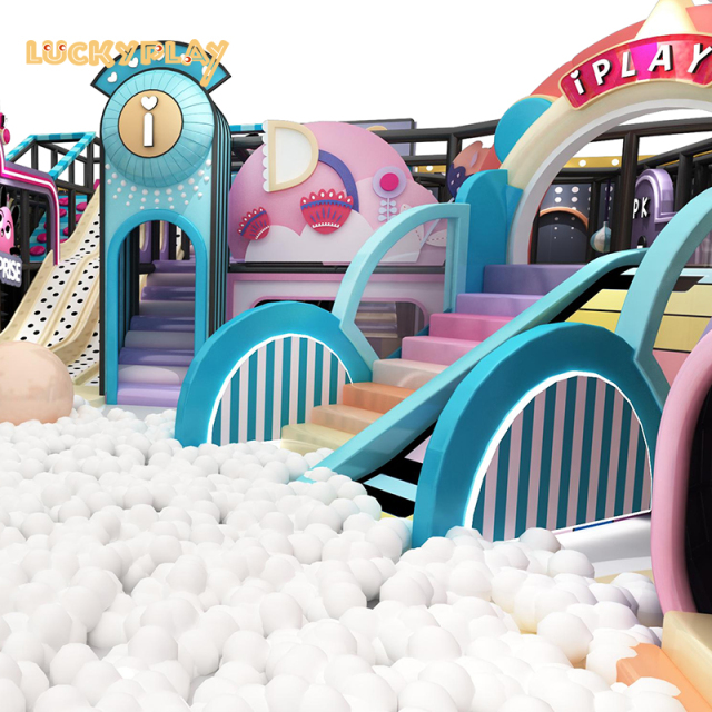 Indoor toddler playground equipment