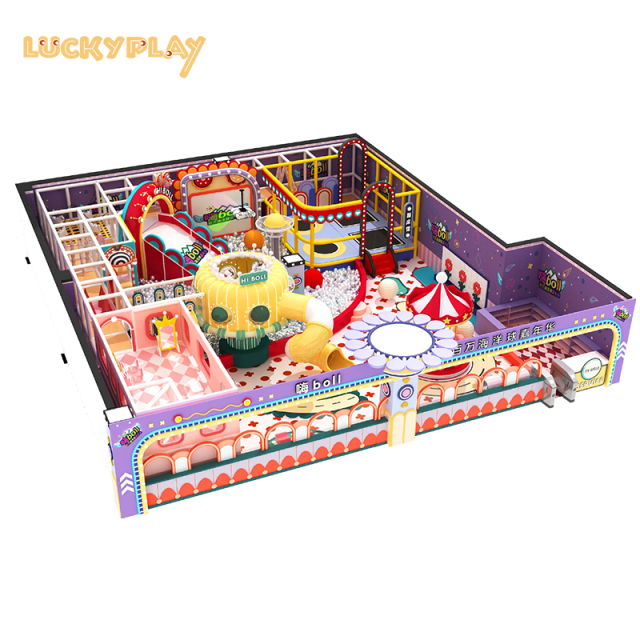 Indoor playground park equipment