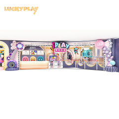 Indoor toddler playground equipment