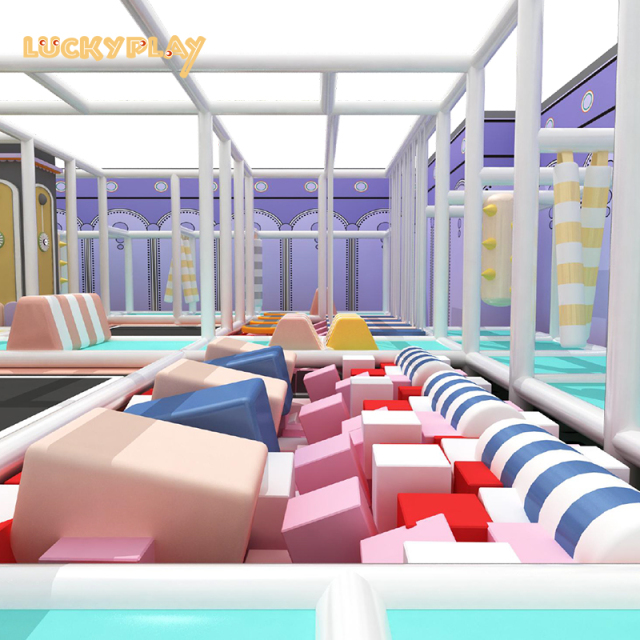 Soft contained play equipment