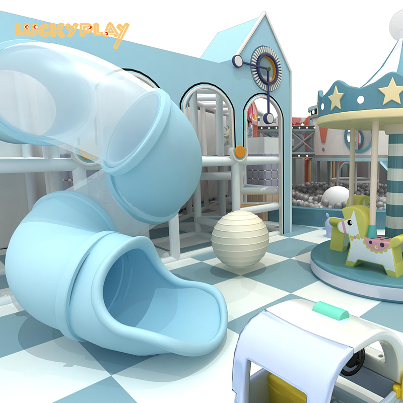 Ball pool slide indoor playground