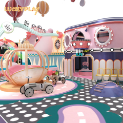 China Ocean Ball Pool Indoor Playground Manufacturers