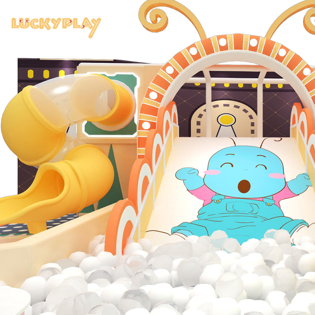 Ocean Ball Pool Indoor Playground Manufacturers