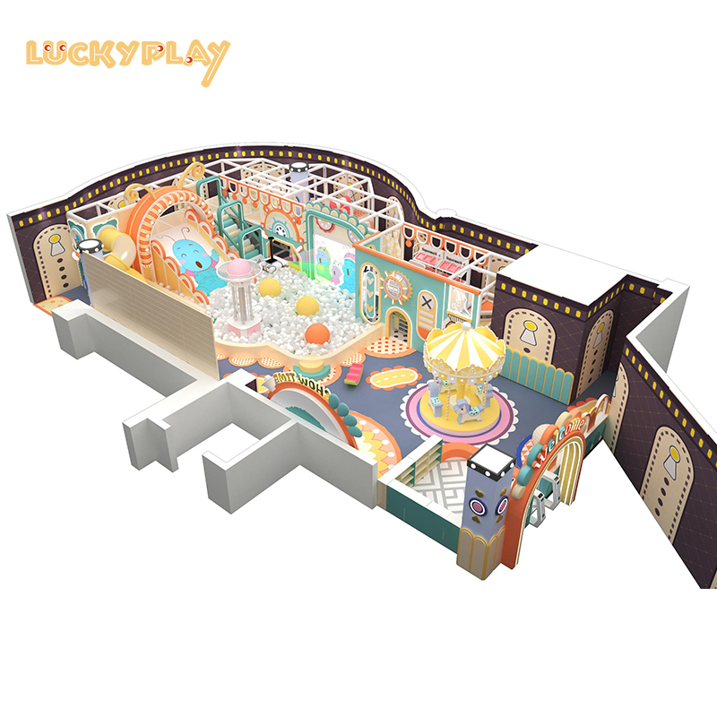 Ocean Ball Pool Indoor Playground Manufacturers