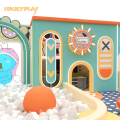 Ocean Ball Pool Indoor Playground Manufacturers