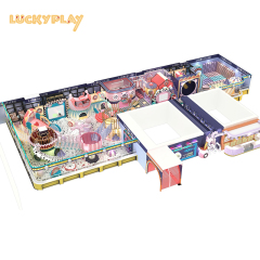 China Ocean Ball Pool Indoor Playground Manufacturers
