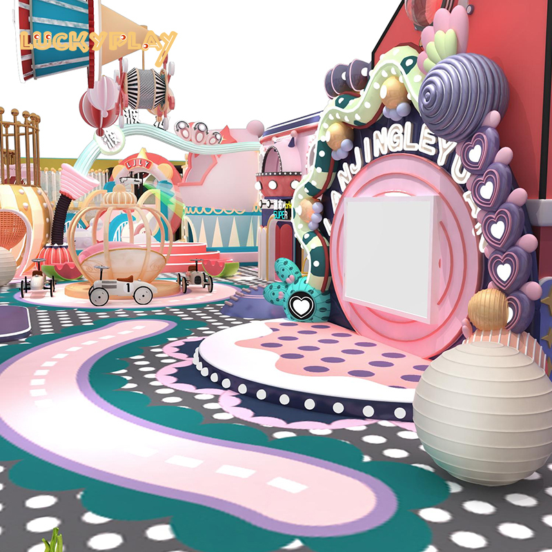 China Ocean Ball Pool Indoor Playground Manufacturers