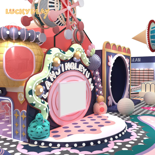 China Ocean Ball Pool Indoor Playground Manufacturers