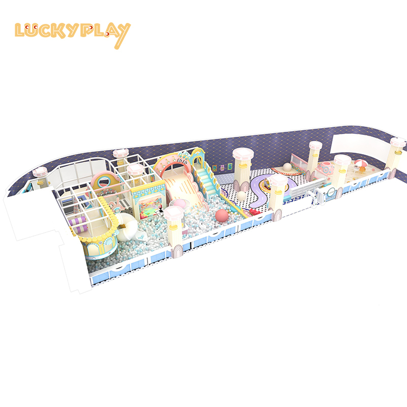 Indoor ball pool playground