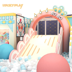 Indoor ball pool playground