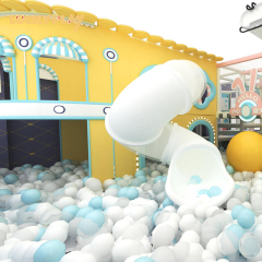 Indoor ball pool playground