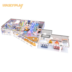Breakaway indoor playground