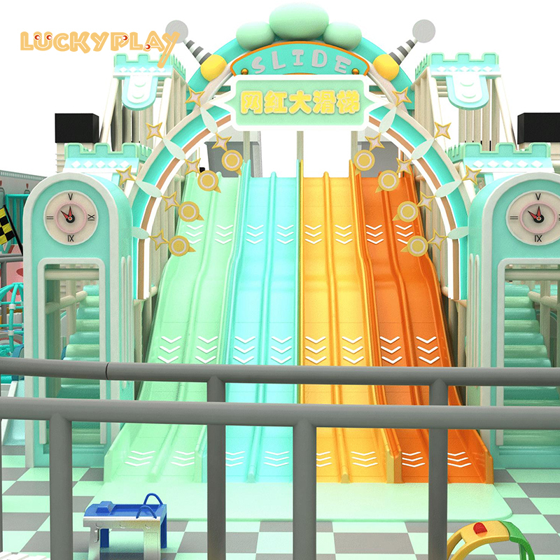 Diy kids indoor playground