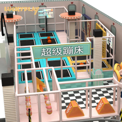 Diy kids indoor playground