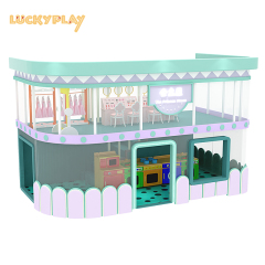 Multifunctional children's indoor playground