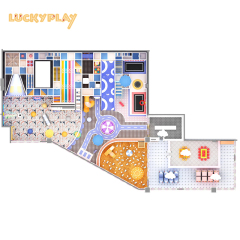 Breakaway indoor playground