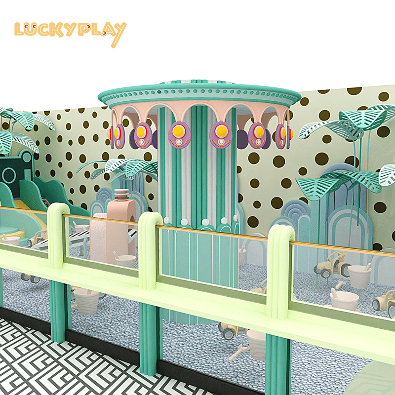 Multifunctional children's indoor playground