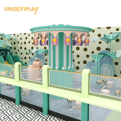 Multifunctional children's indoor playground