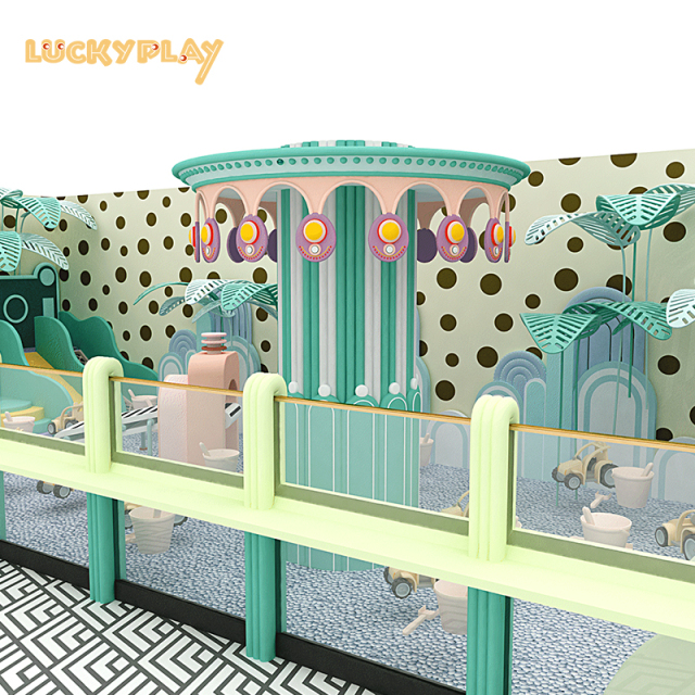 Multifunctional children's indoor playground