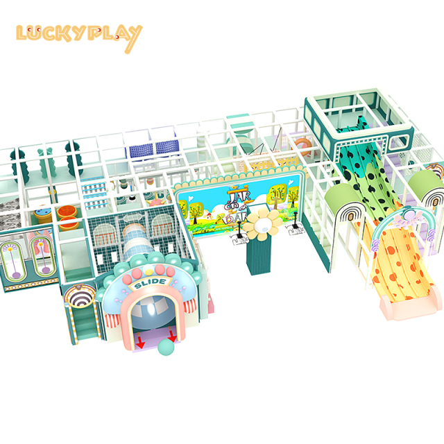 Multifunctional children's indoor playground