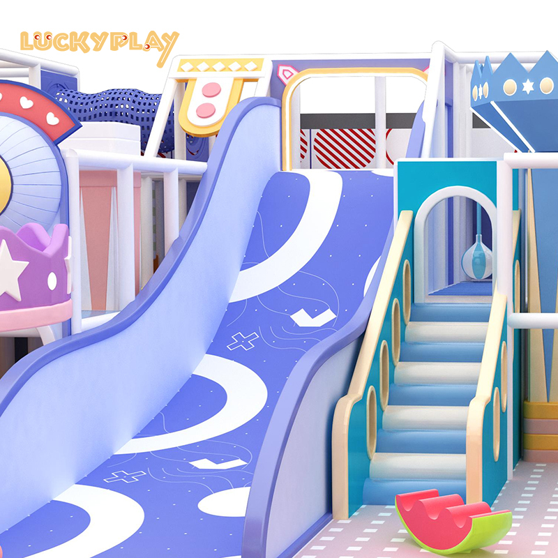 Breakaway indoor playground