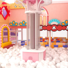 Kids indoor play equipment