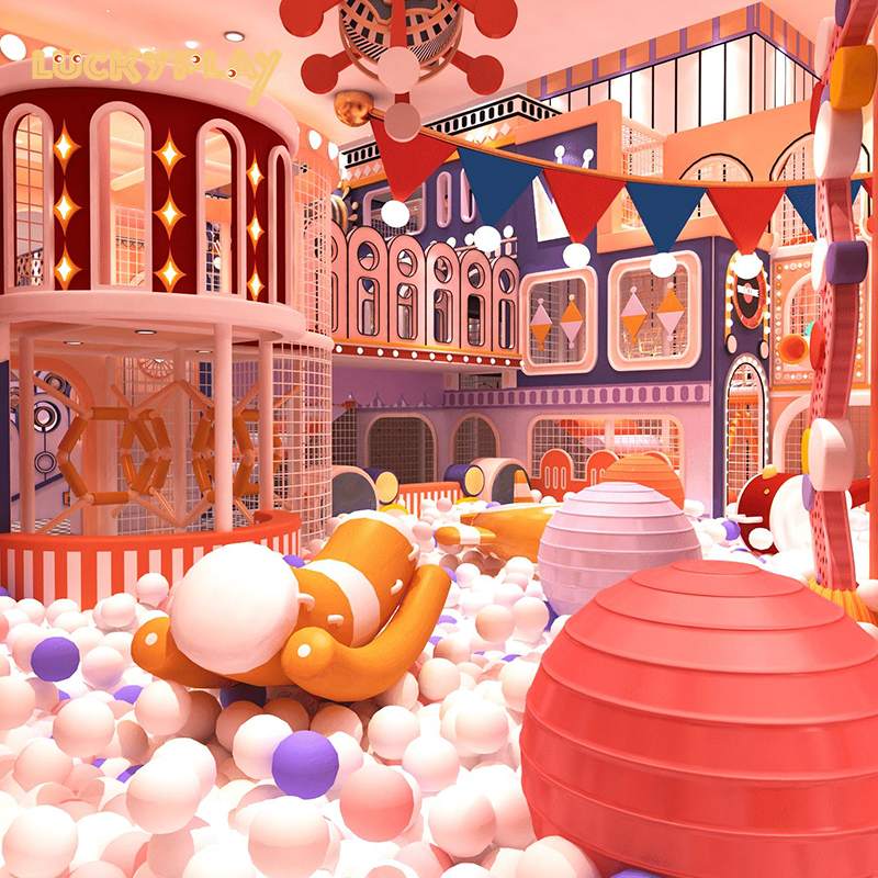 Kids Entertainment Equipment Indoor Playground