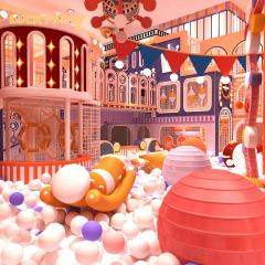 Kids Entertainment Equipment Indoor Playground