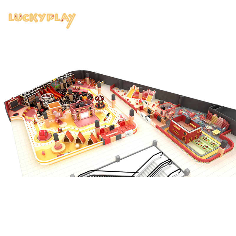 Children Indoor Role Play