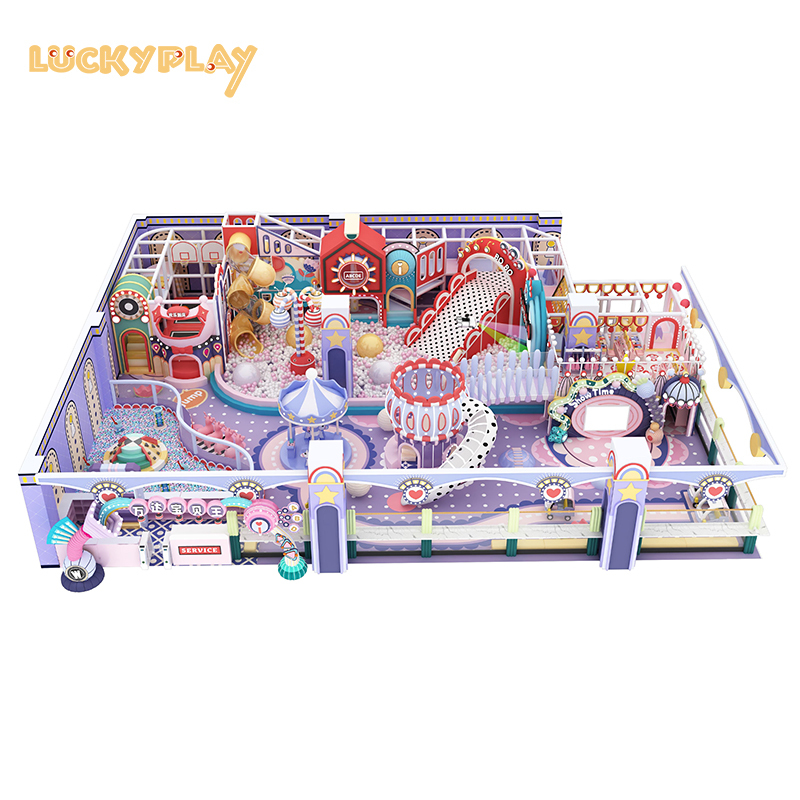 Children Commercial Indoor Playground Equipment