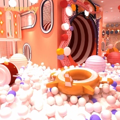 Kids Entertainment Equipment Indoor Playground