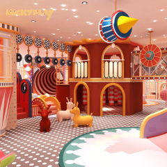 Kids Entertainment Equipment Indoor Playground