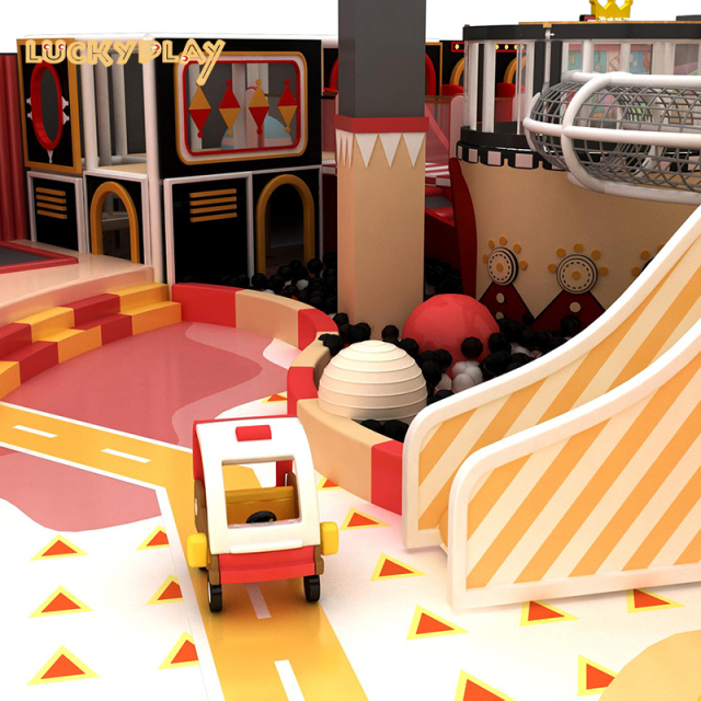 Children Indoor Role Play