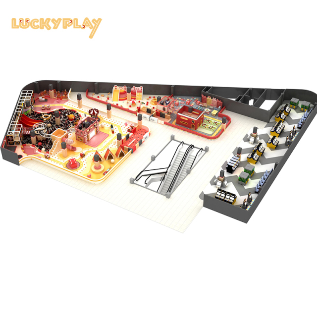 Children Indoor Role Play
