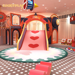 Kids Entertainment Equipment Indoor Playground