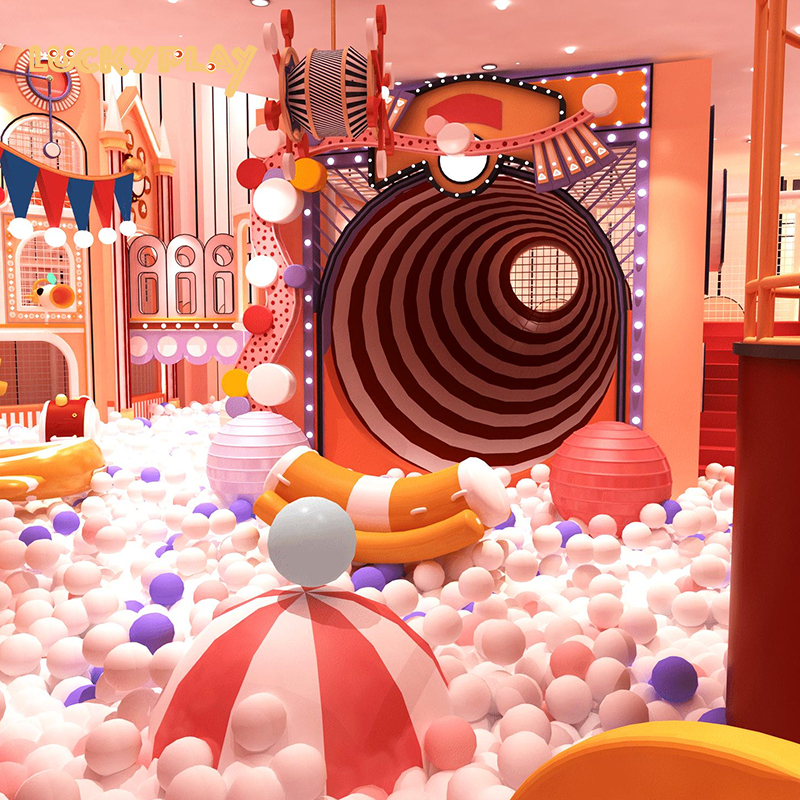 Kids Entertainment Equipment Indoor Playground