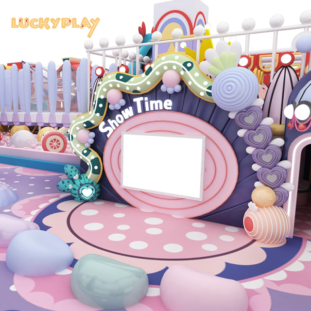 Children Commercial Indoor Playground Equipment