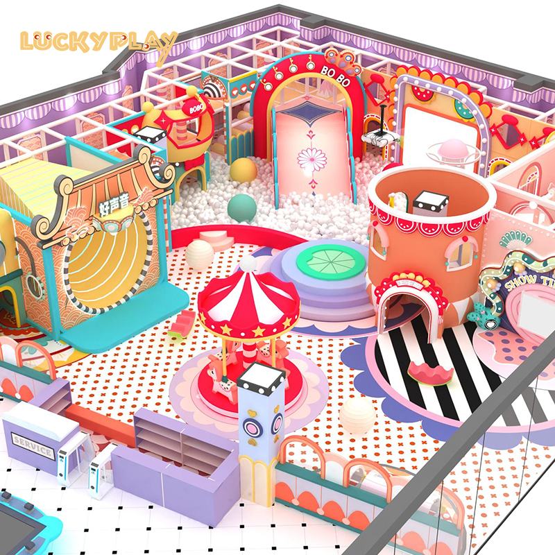 Kids indoor play equipment