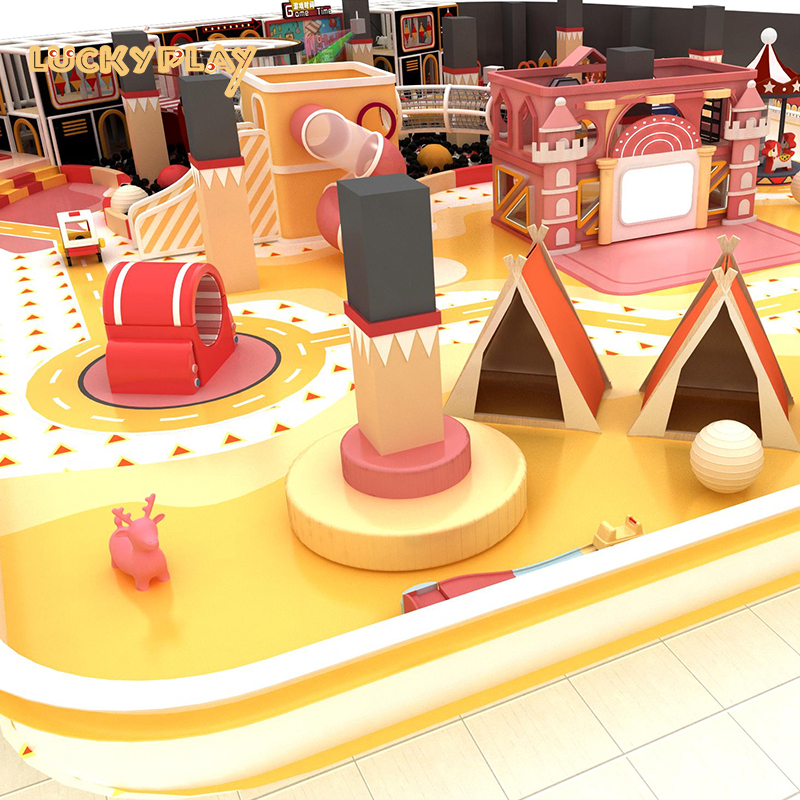 Children Indoor Role Play