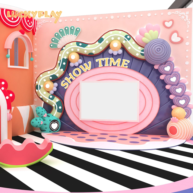 Kids indoor play equipment