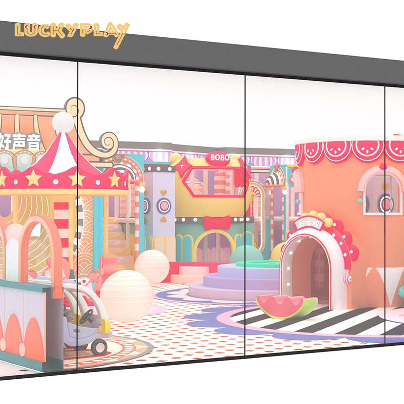 Kids indoor play equipment