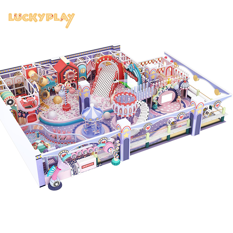 Children Commercial Indoor Playground Equipment
