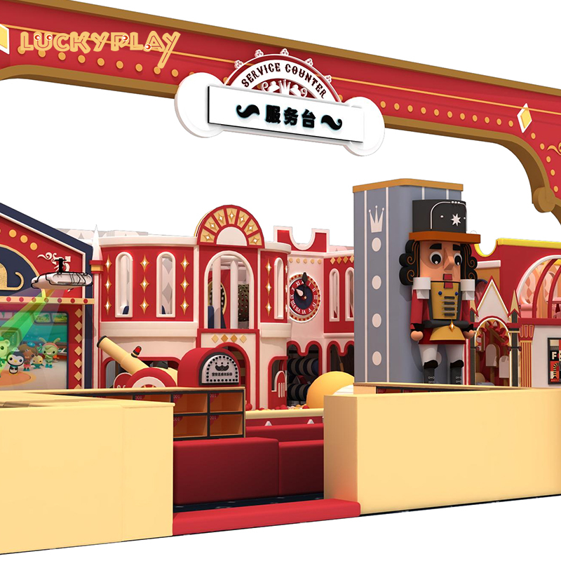 Kids Entertainment Equipment Indoor Playground