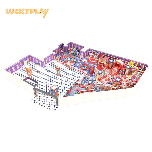 Wholesale Indoor Playground Equipment