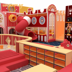 Kids indoor playground set