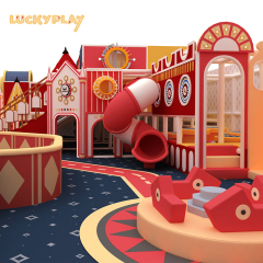 Kids indoor playground set