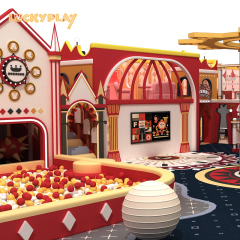 Kids Entertainment Equipment Indoor Playground